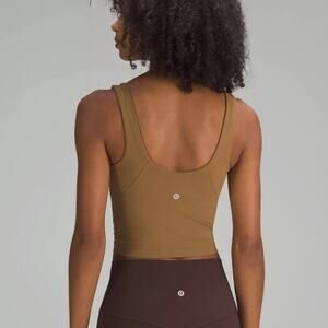 NWT Lululemon Align Tank Top | Size 2 | Built-In Bra | Olive Green